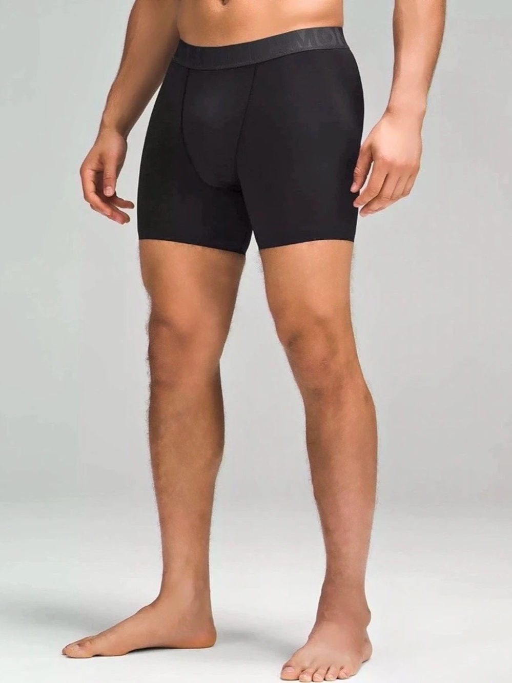 Lululemon Built to Move Boxer 5" Black Size S